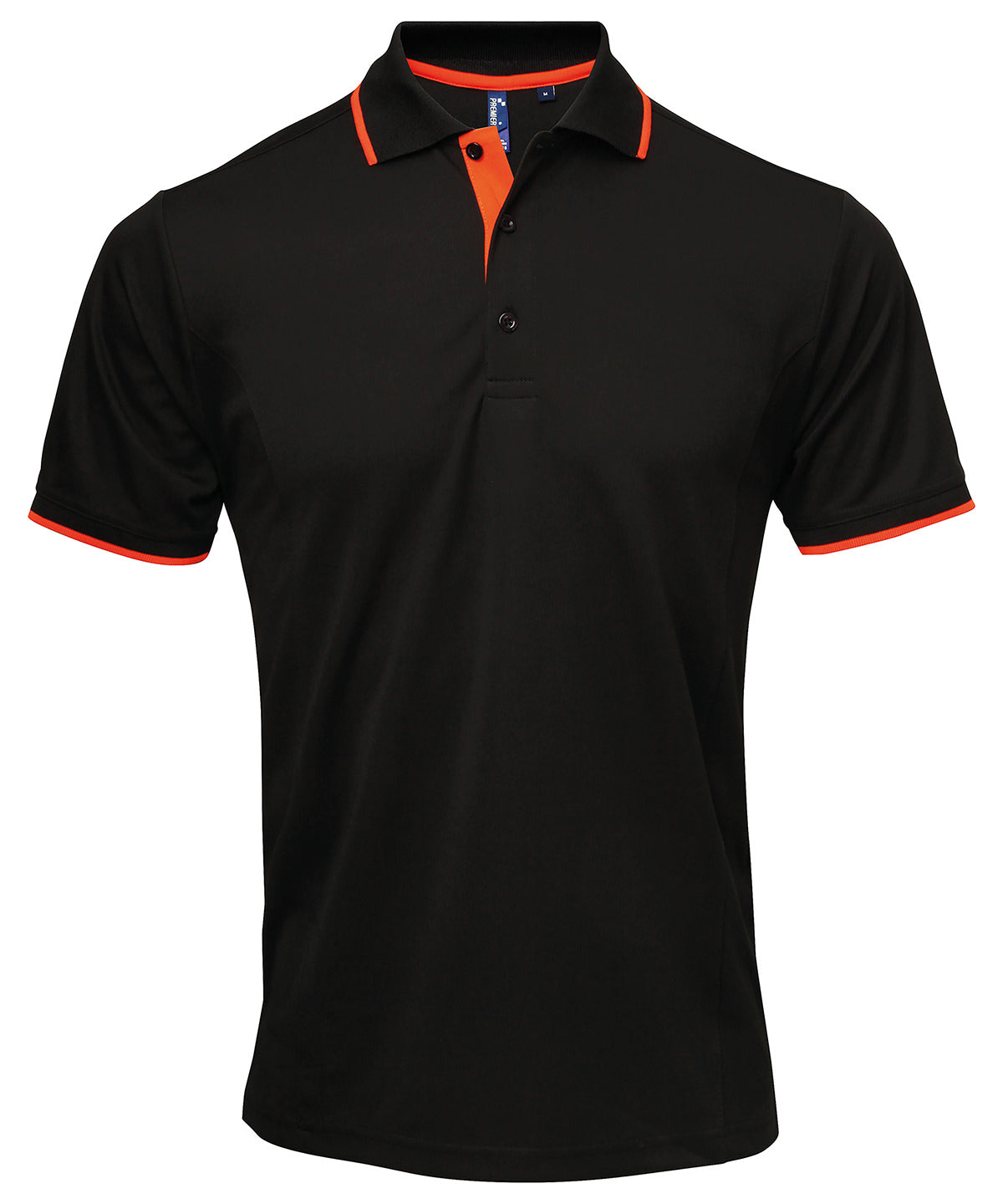 Premier Contrast Coolchecker ® Polo