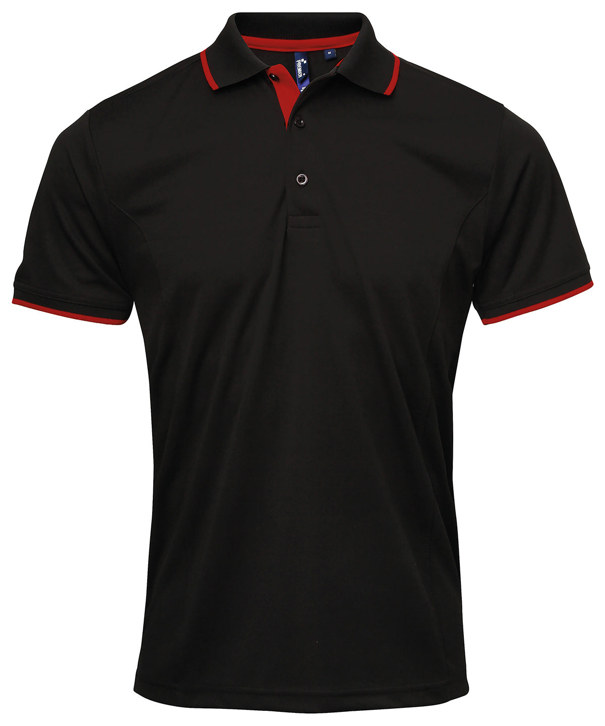 Premier Contrast Coolchecker ® Polo