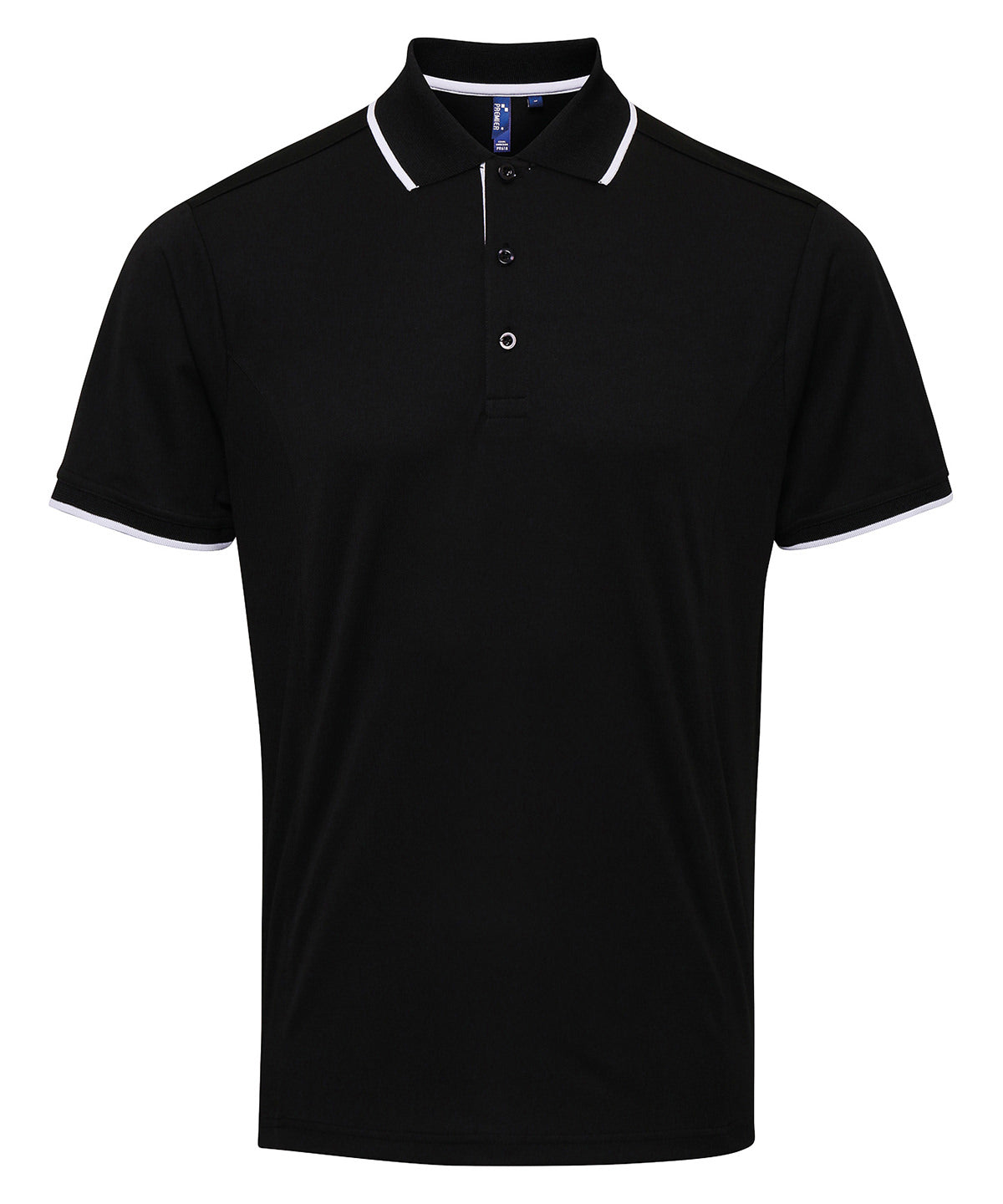 Premier Contrast Coolchecker ® Polo