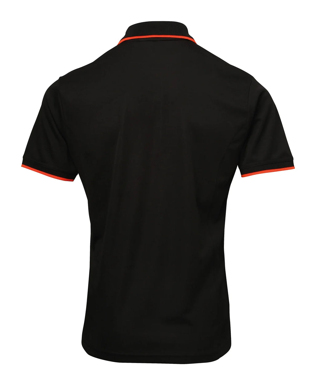 Premier Contrast Coolchecker® Polo