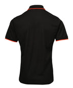 Premier Contrast Coolchecker® Polo