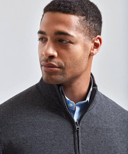 Goodman Bros - Premier 1/4 Zip Knitted Sweater