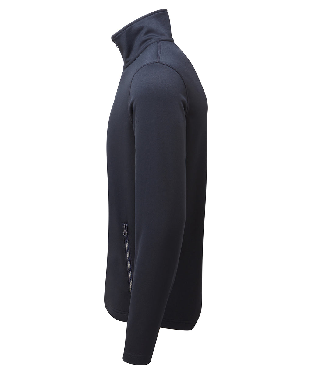 Premier Men's Spun Dyed Sustainable Zip-Through Sweatshirt