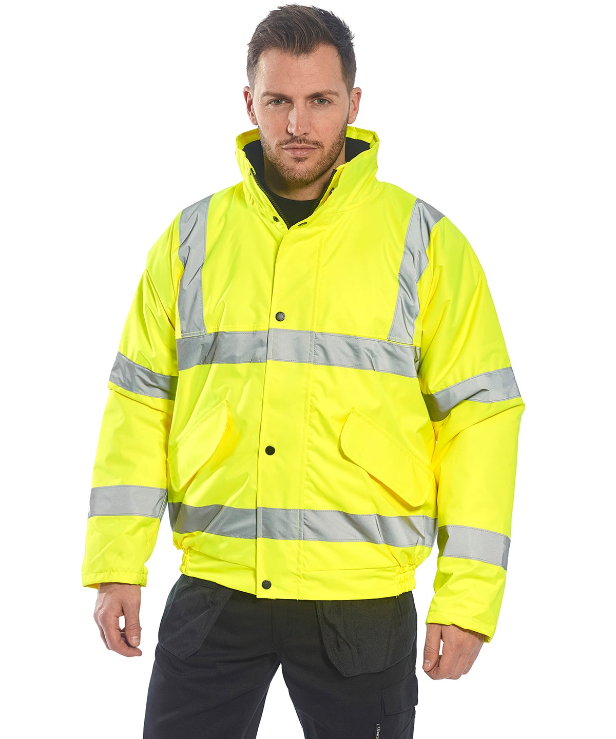 Portwest - Hi-Vis Bomber Jacket (S463/S226)