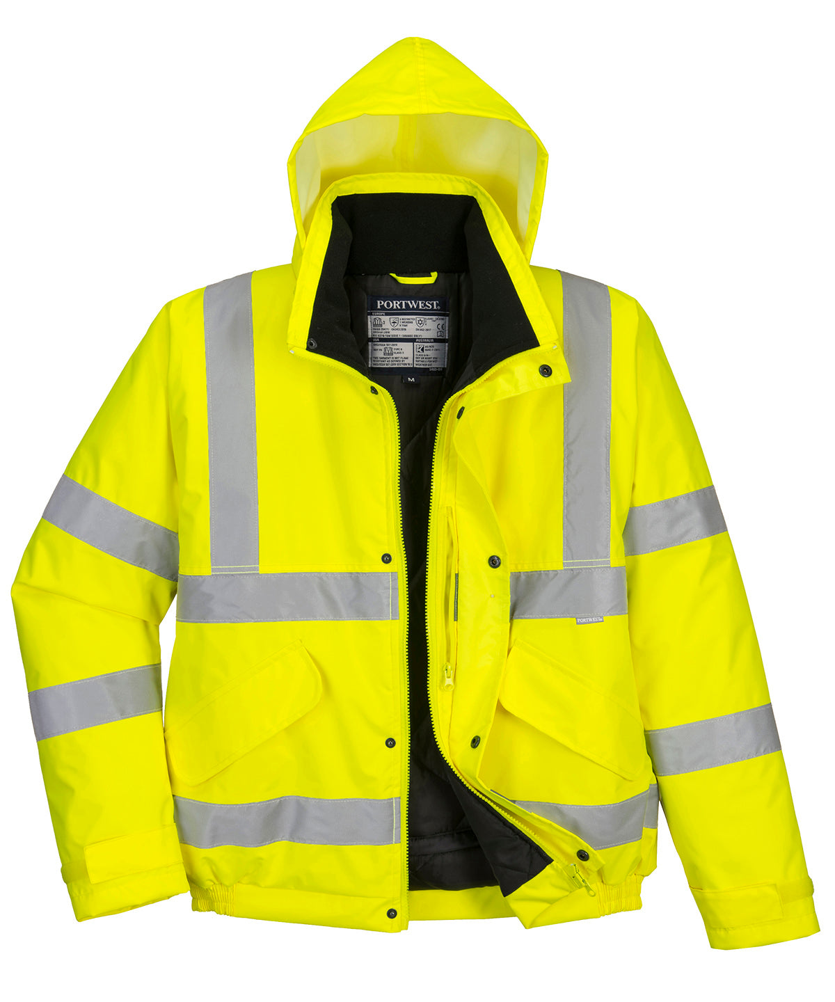 Portwest - Hi-Vis Bomber Jacket (S463/S226)