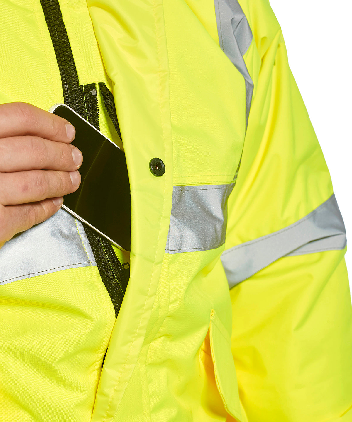Portwest - Hi-Vis Bomber Jacket (S463/S226)