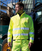 Result High-Viz Softshell Jacket