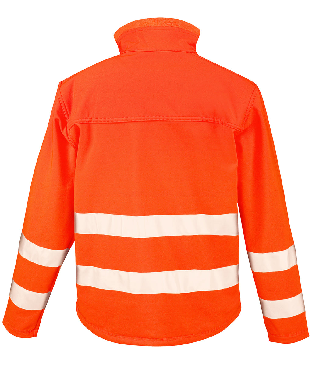Result High-Viz Softshell Jacket