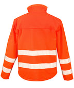 Result High-Viz Softshell Jacket