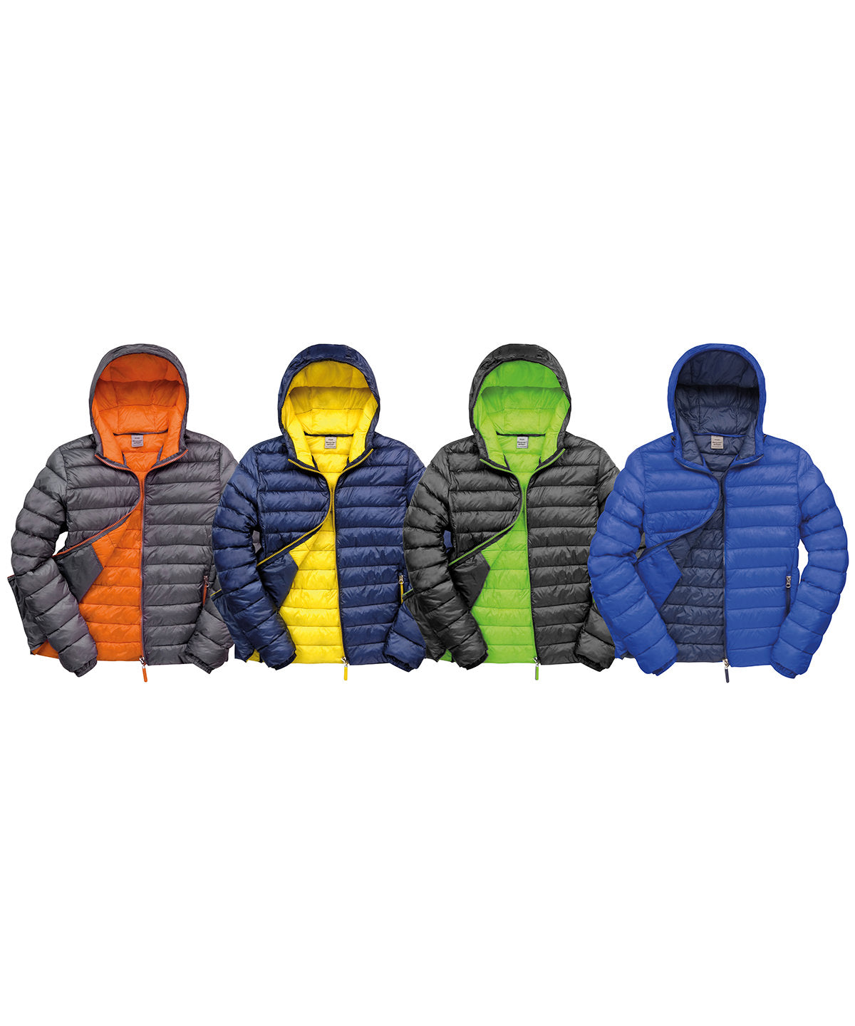 Result Urban Snow Bird Hooded Jacket