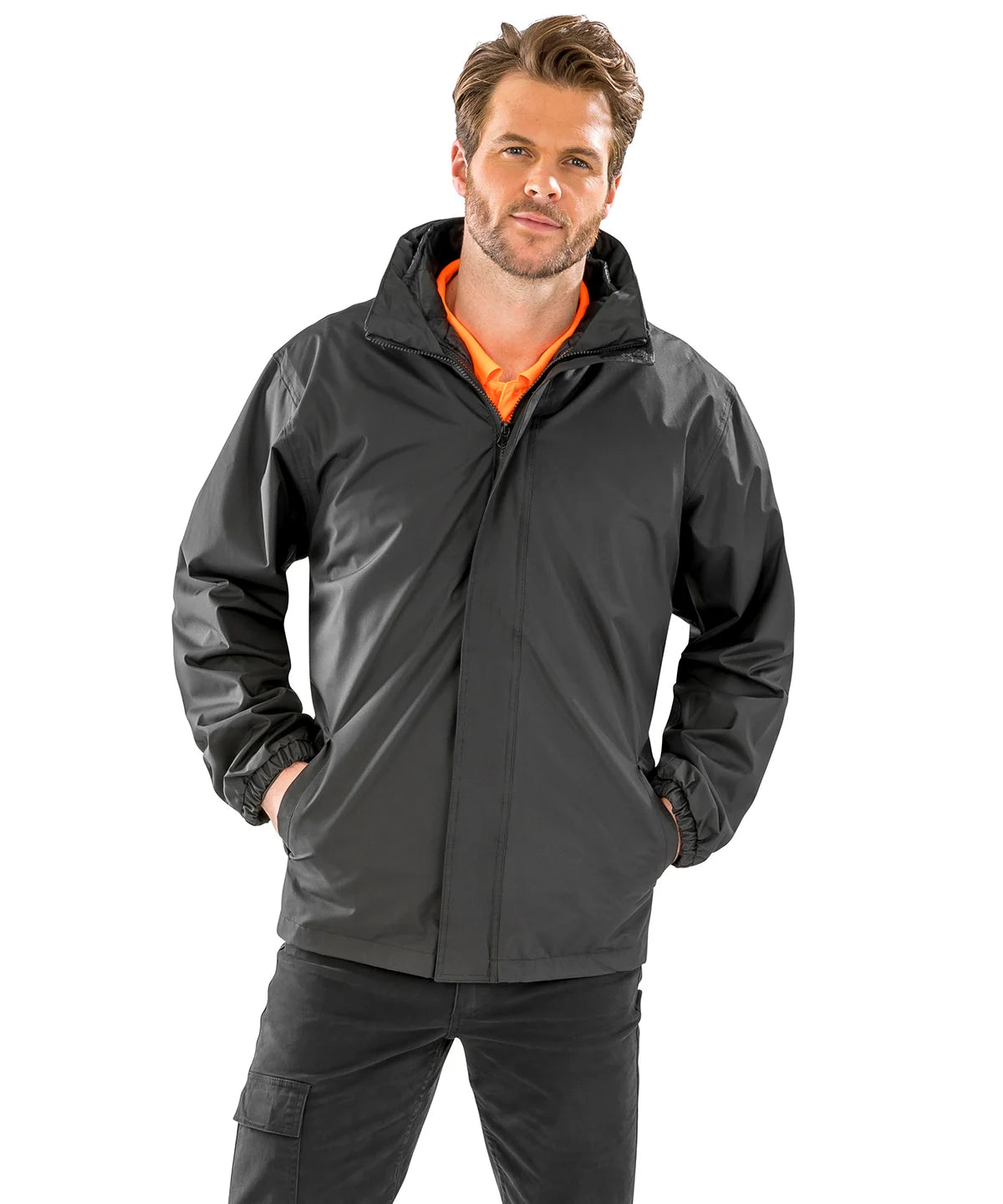 Result Core 3-In-1 Jacket With Quilted Bodywarmer