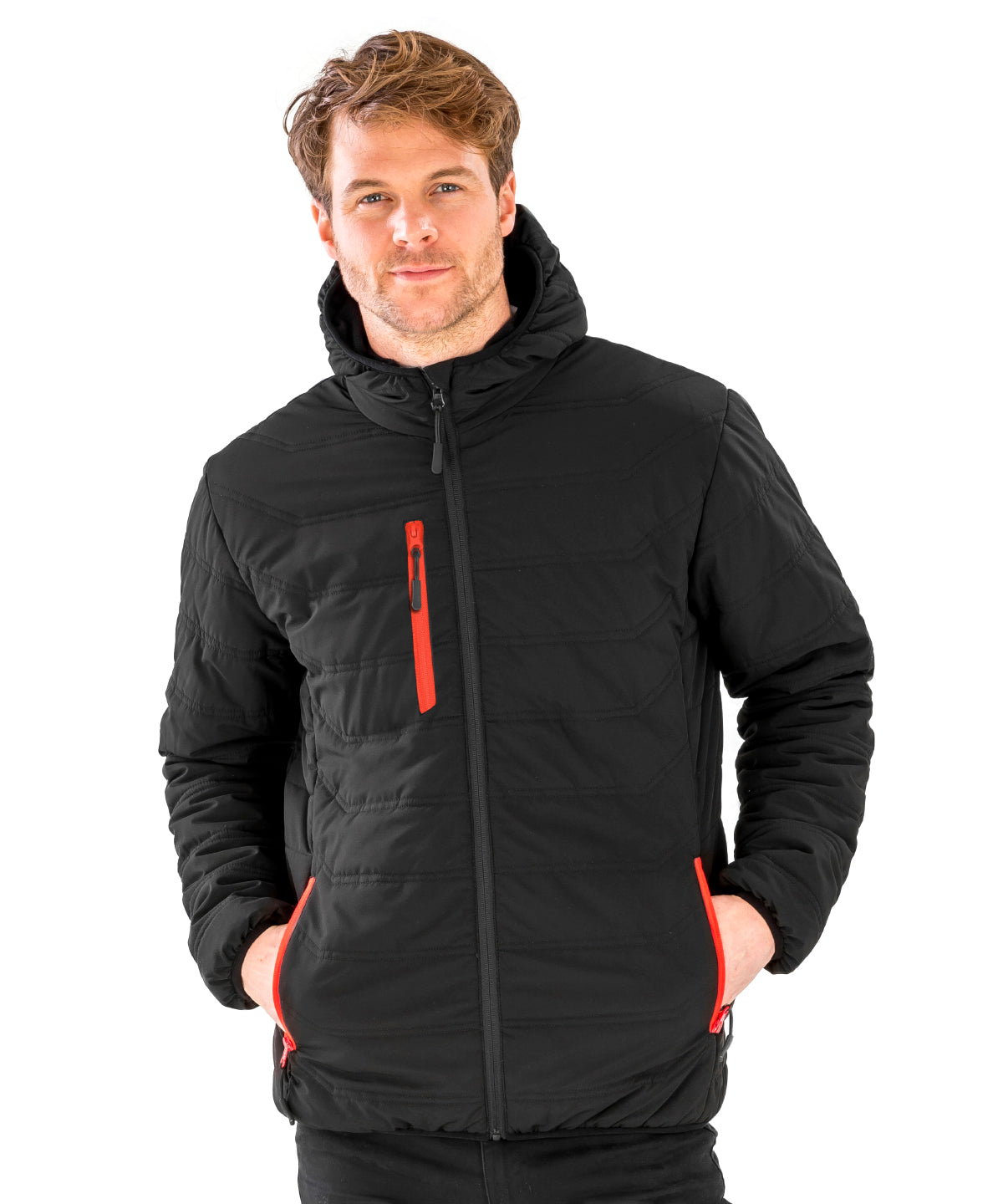 Result Recycled Compass Padded Winter Jacket