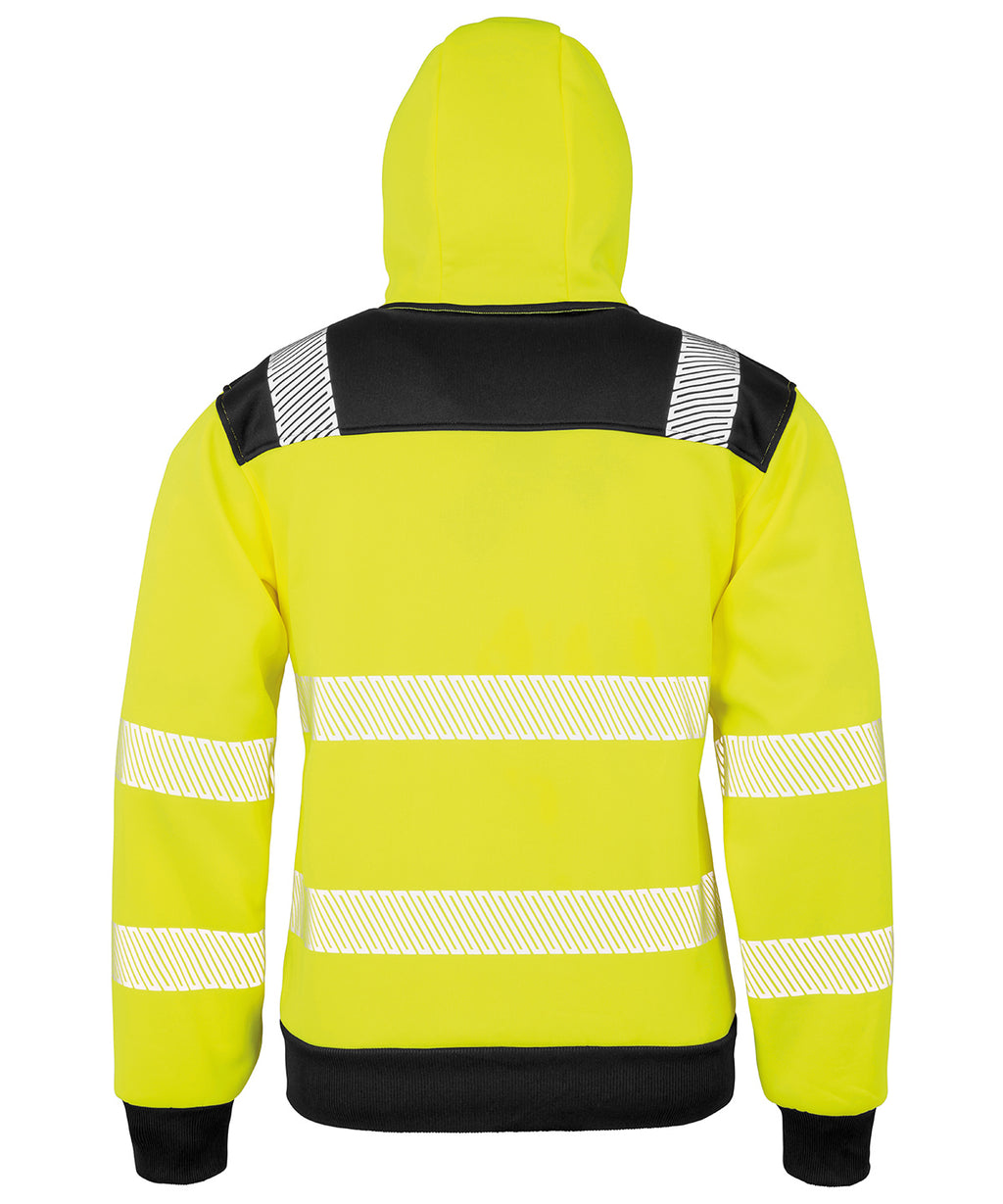 Result Recycled Robust Zipped Safety Hoodie