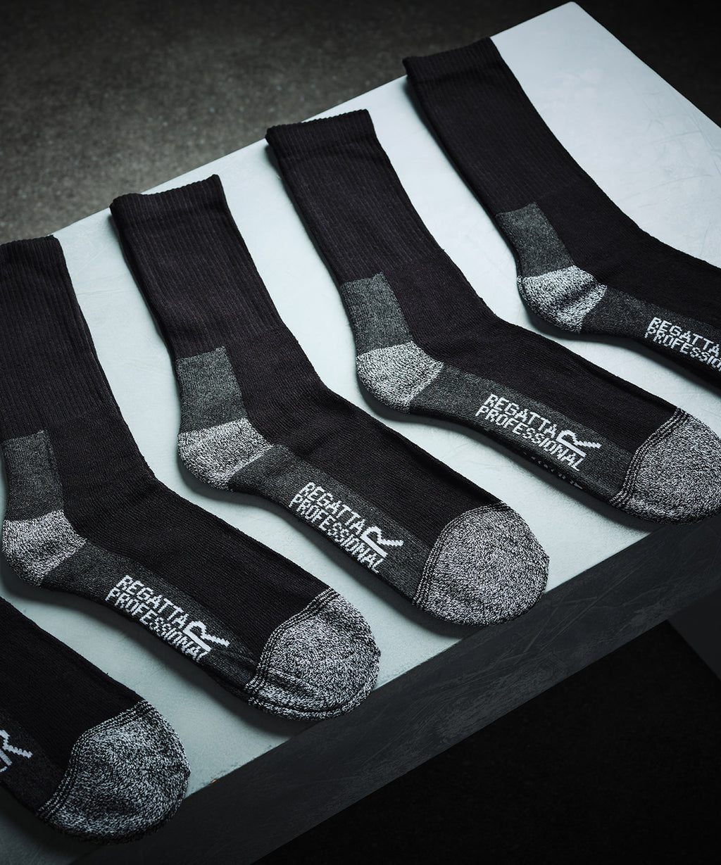 Regatta Pro 5-Pack Work Socks