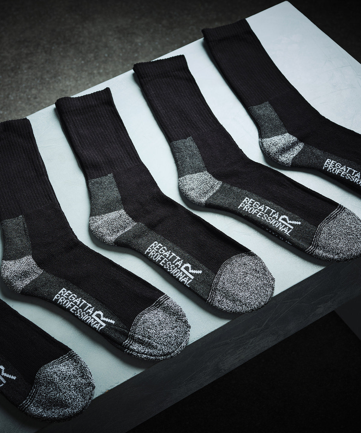 Regatta Pro 5-Pack Work Socks