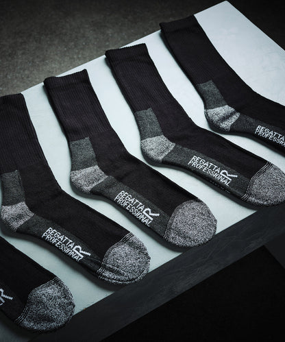 Regatta Pro 5-Pack Work Socks