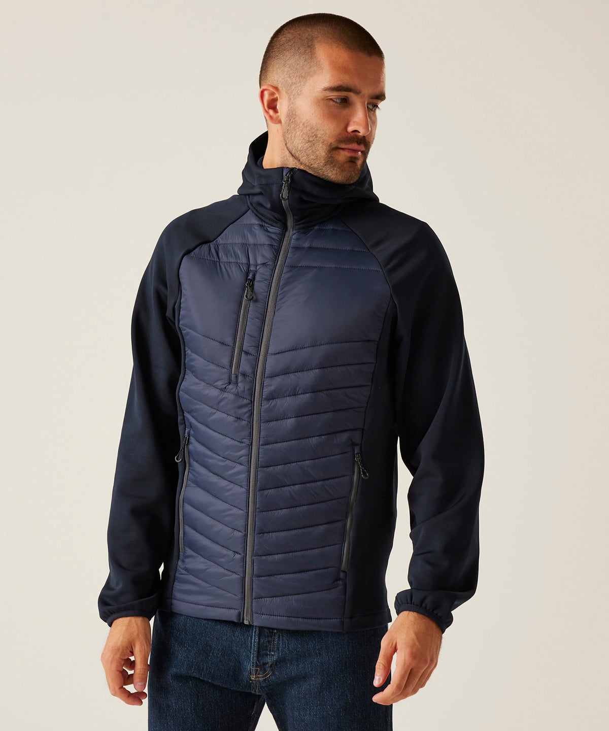 Garland UK - Regatta NaVIgate Hybrid Jacket