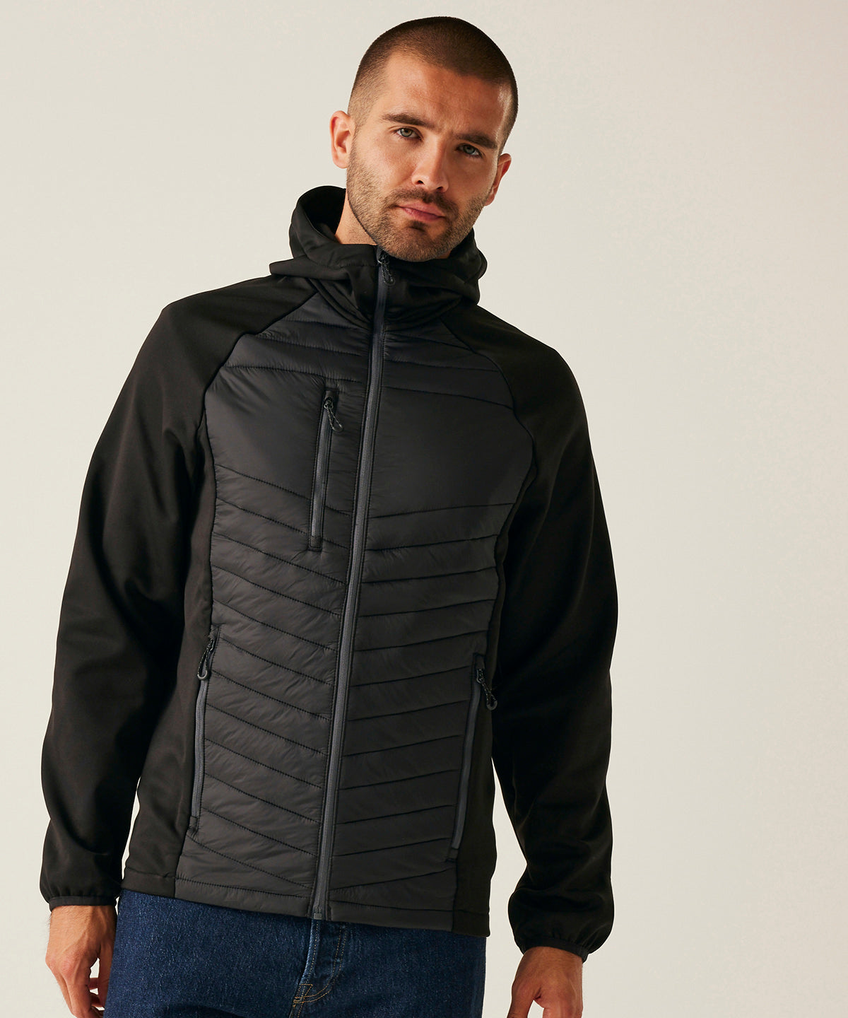 Garland UK - Regatta NaVIgate Hybrid Jacket