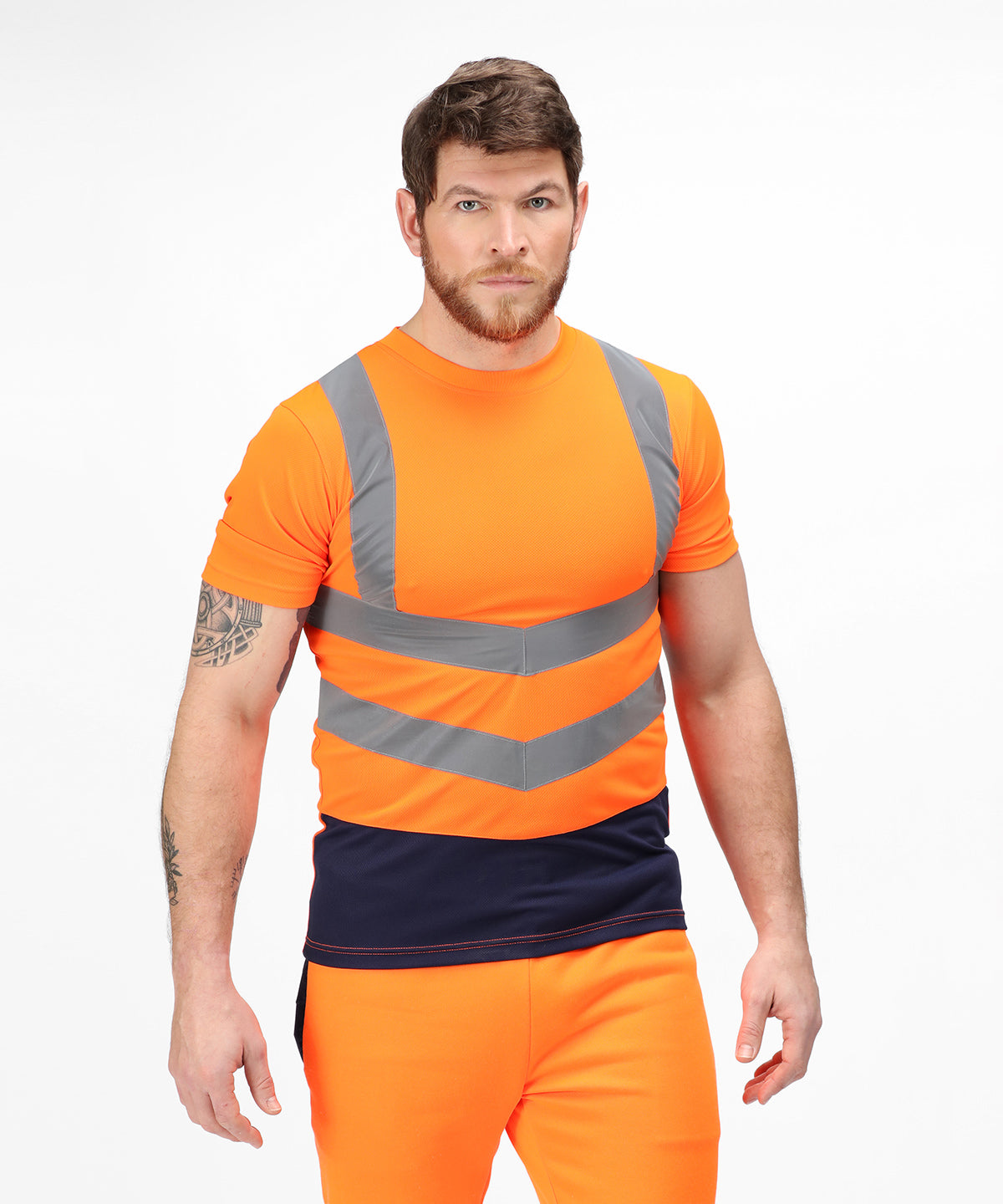 Regatta Pro Hi-Vis Short Sleeve T-Shirt