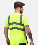 Regatta Pro Hi-Vis Short Sleeve T-Shirt