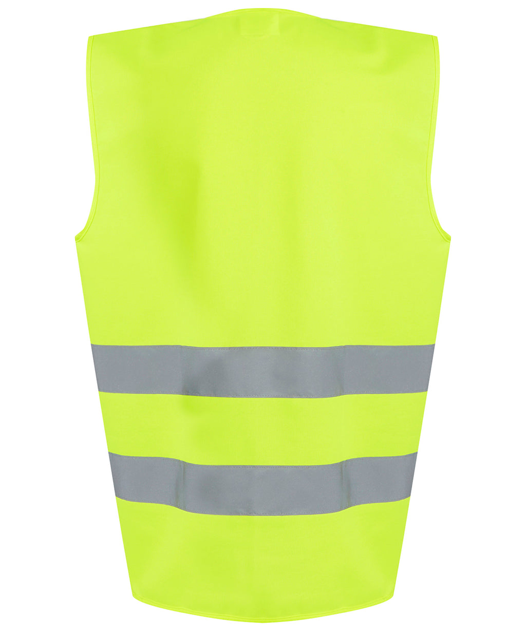 Regatta Pro Hi-VIs Two-Band Easy Print Vest
