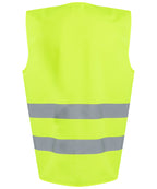 Regatta Pro Hi-VIs Two-Band Easy Print Vest