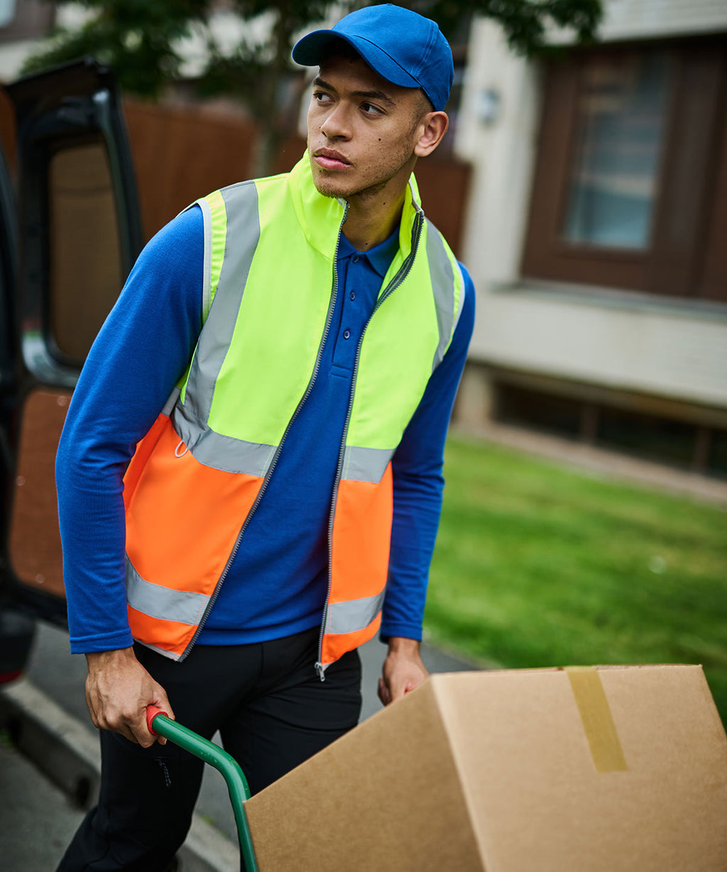 Regatta Pro Hi-Vis Full-Zip Gilet
