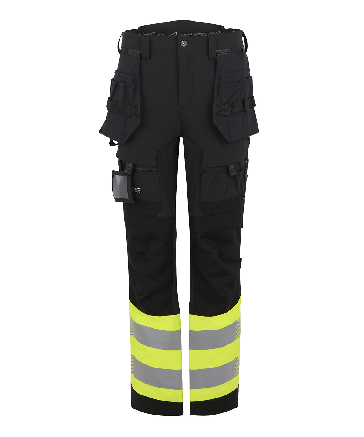 Regatta High Visibility Hi-Vis X - Pro Stretch holster trousers (Class 1)
