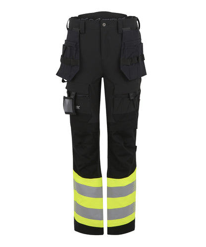 Regatta High Visibility Hi-Vis X - Pro Stretch holster trousers (Class 1)