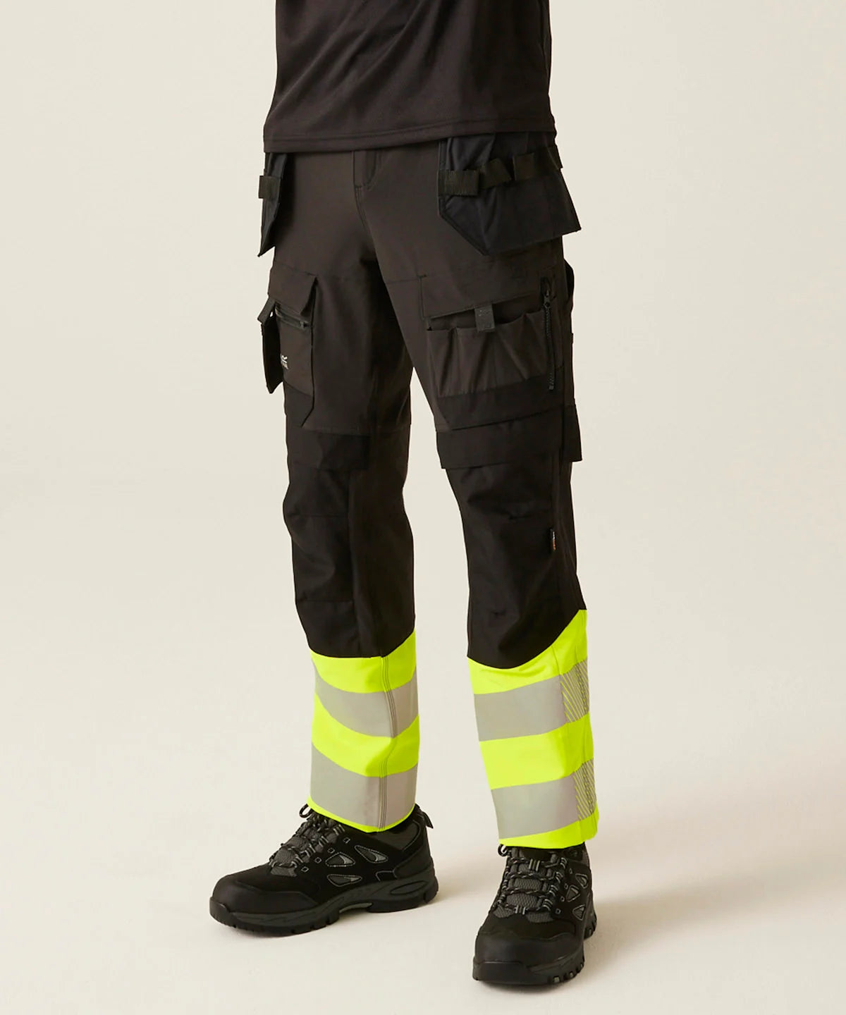 Regatta High Visibility Hi-Vis X - Pro Stretch holster trousers (Class 1)