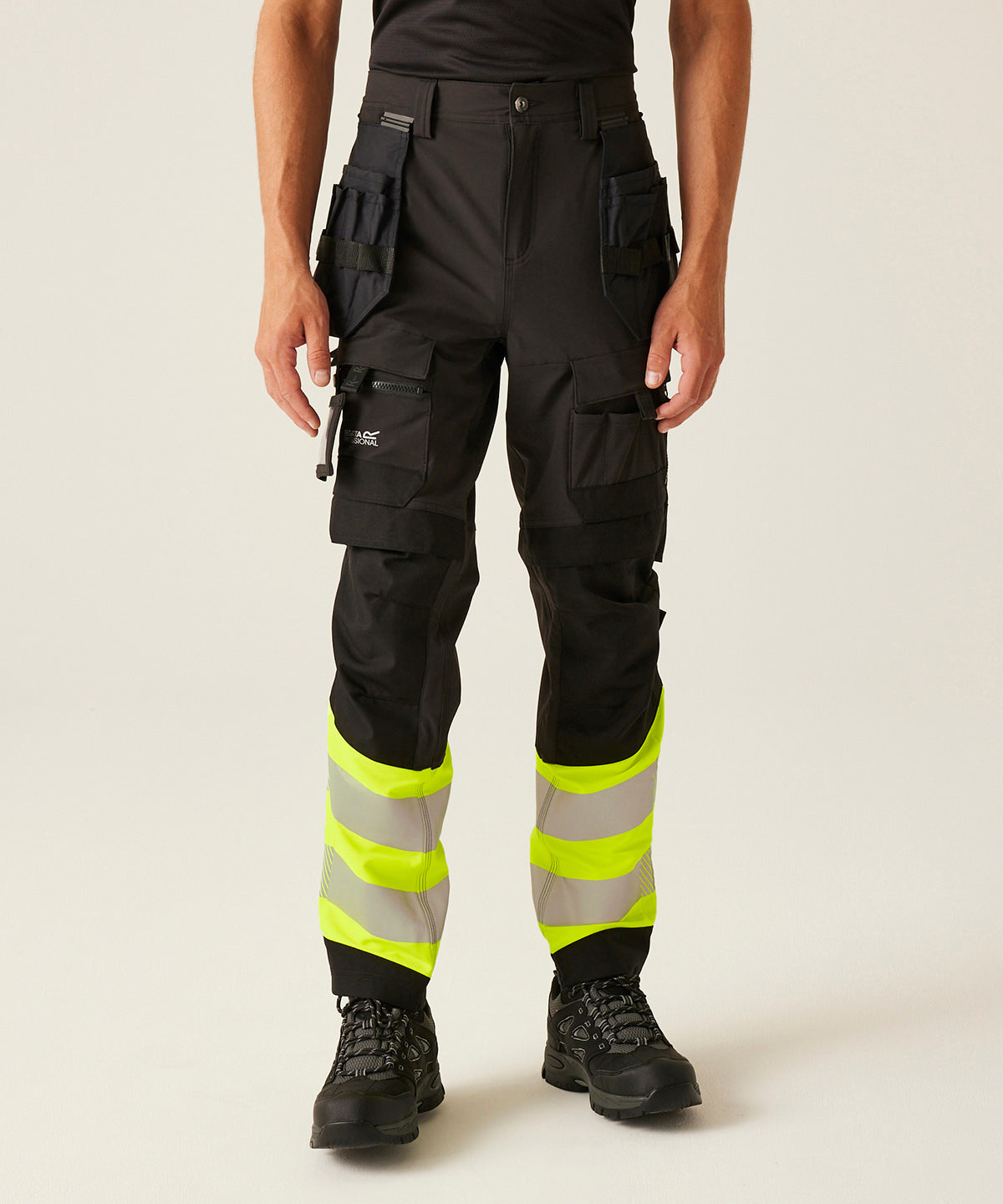 Regatta High Visibility Hi-Vis X - Pro Stretch holster trousers (Class 1)