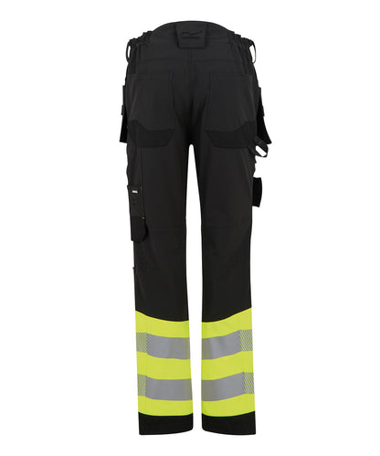 Regatta High Visibility Hi-Vis X - Pro Stretch holster trousers (Class 1)
