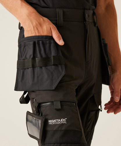 Regatta High Visibility Hi-Vis X - Pro Stretch holster trousers (Class 1)