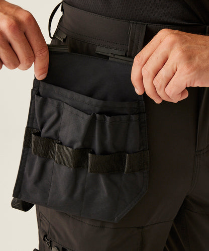 Regatta High Visibility Hi-Vis X - Pro Stretch holster trousers (Class 1)