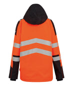 Regatta High Visibility Hi-Vis X - Pro Waterproof shell jacket (Class 2)
