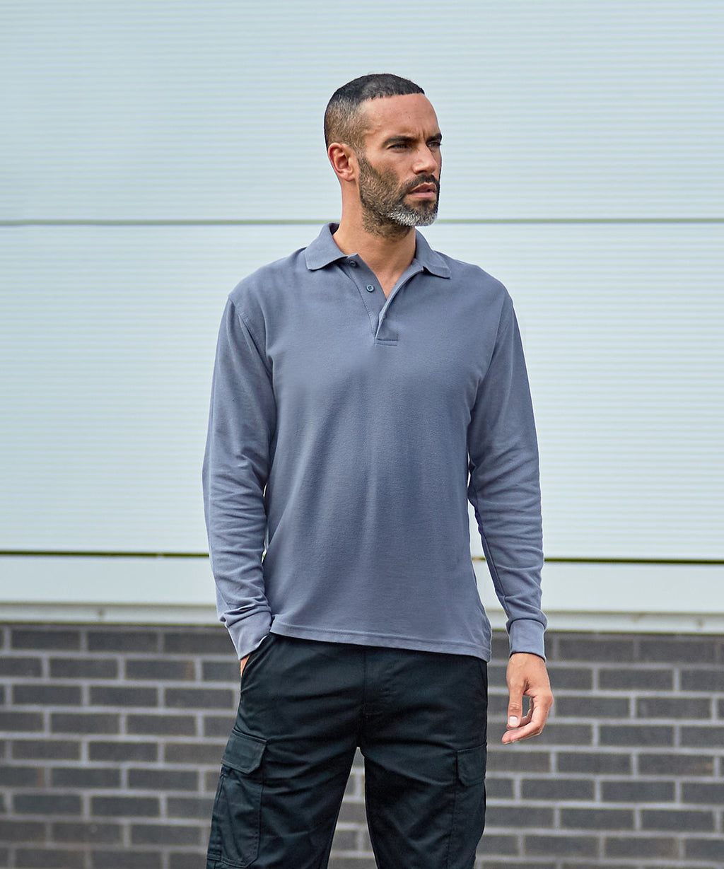 Pro RTX Long Sleeve Polo