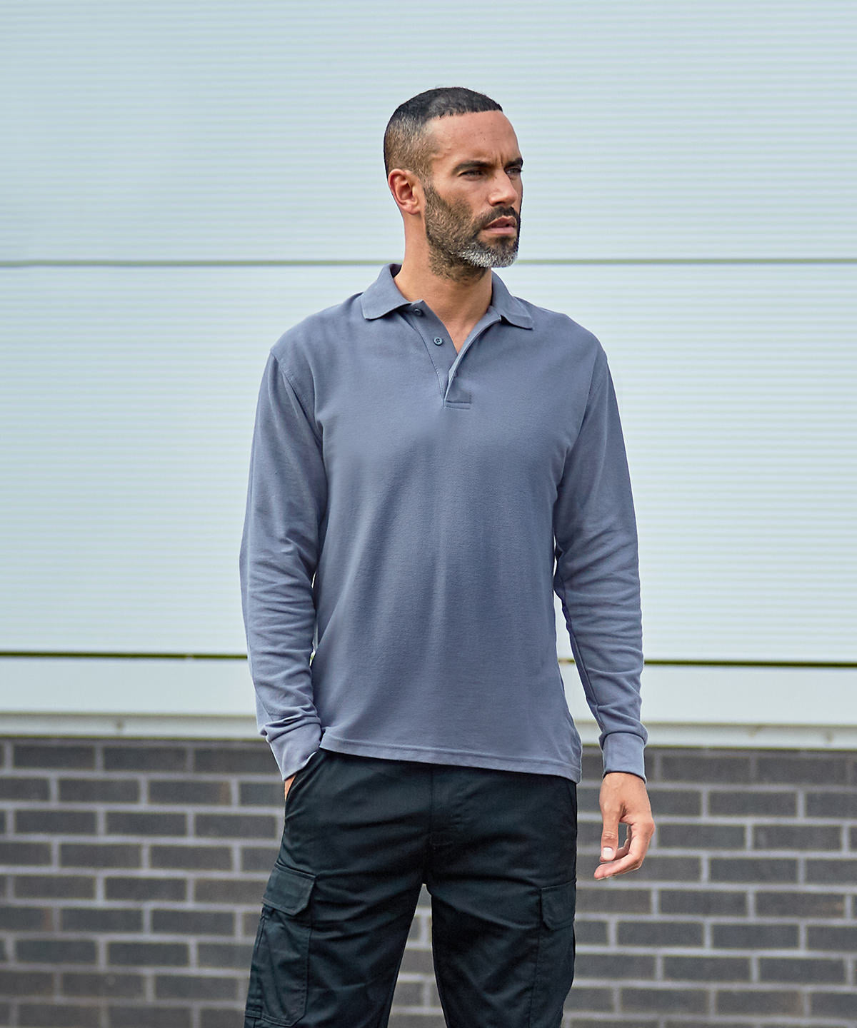 Pro RTX Long Sleeve Polo