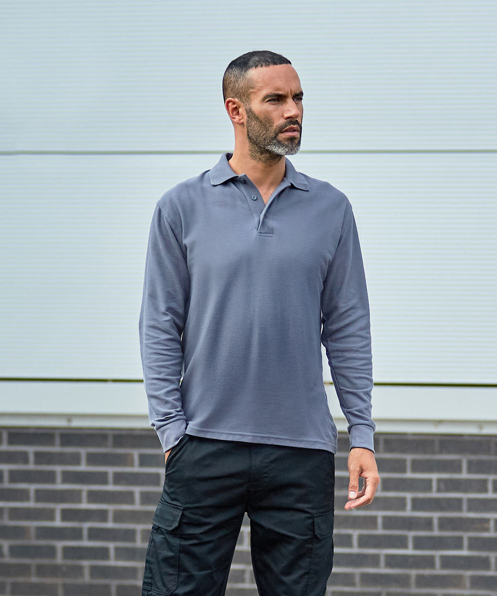 Pro RTX Long Sleeve Polo