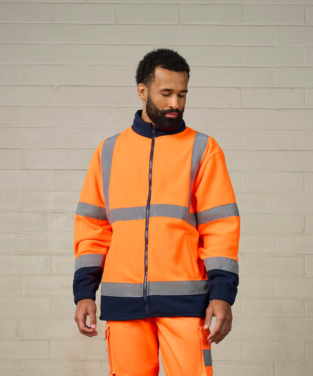 Pro RTX High Visibility Full Zip Fleece