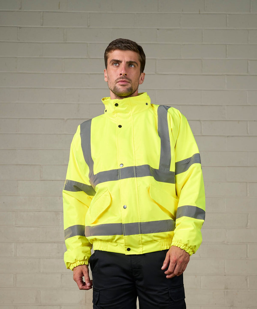 Pro RTX High Visibility Bomber Jacket