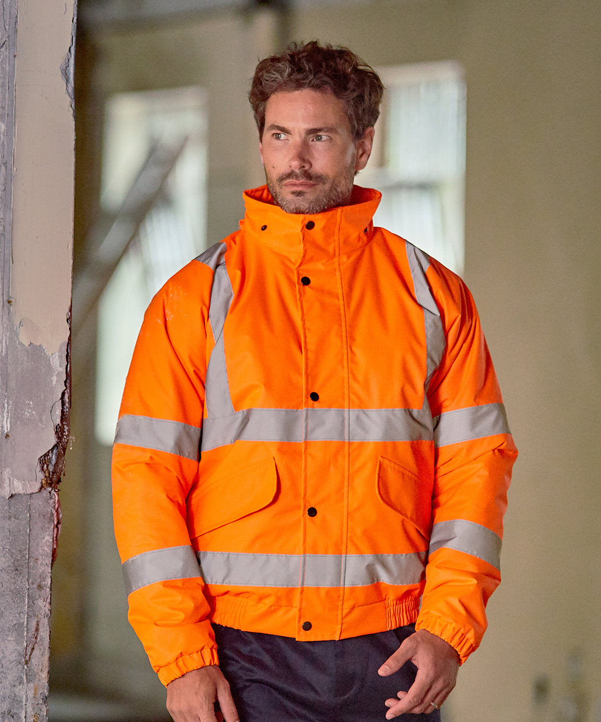 Pro RTX High Visibility Bomber Jacket
