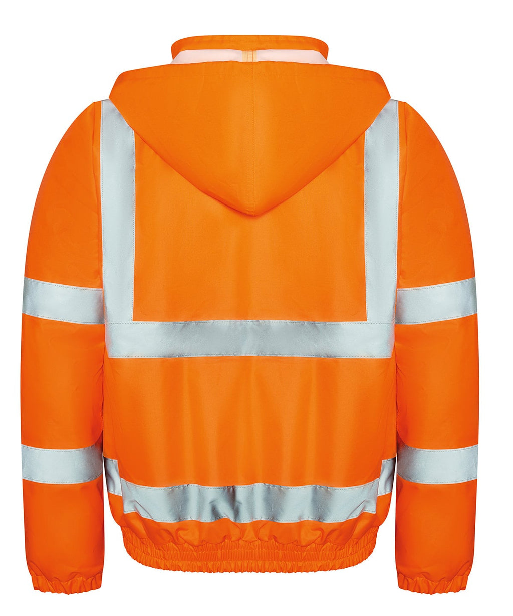 Pro RTX High Visibility Bomber Jacket