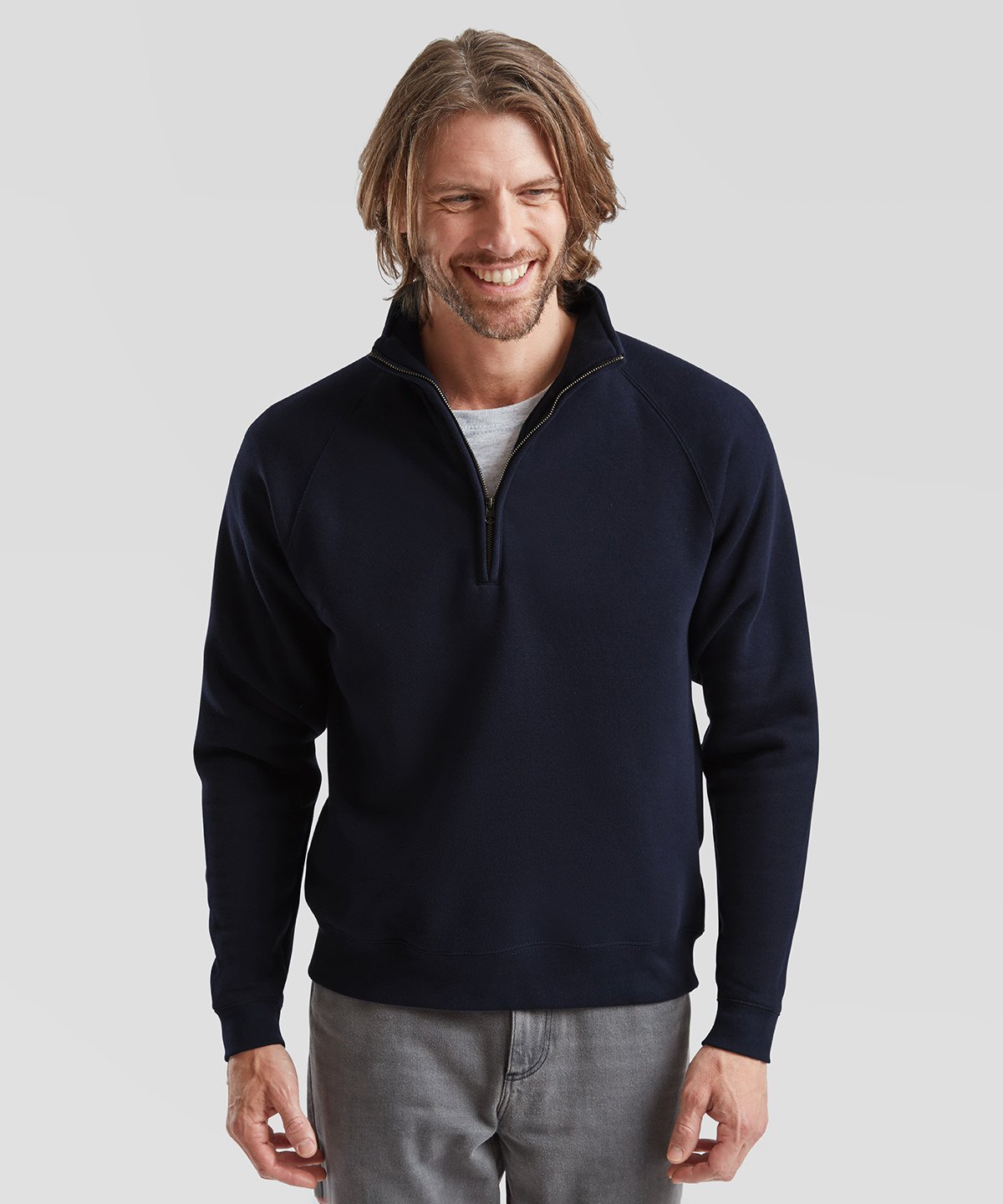 Diss YFC - 1/4 Zip Sweatshirt