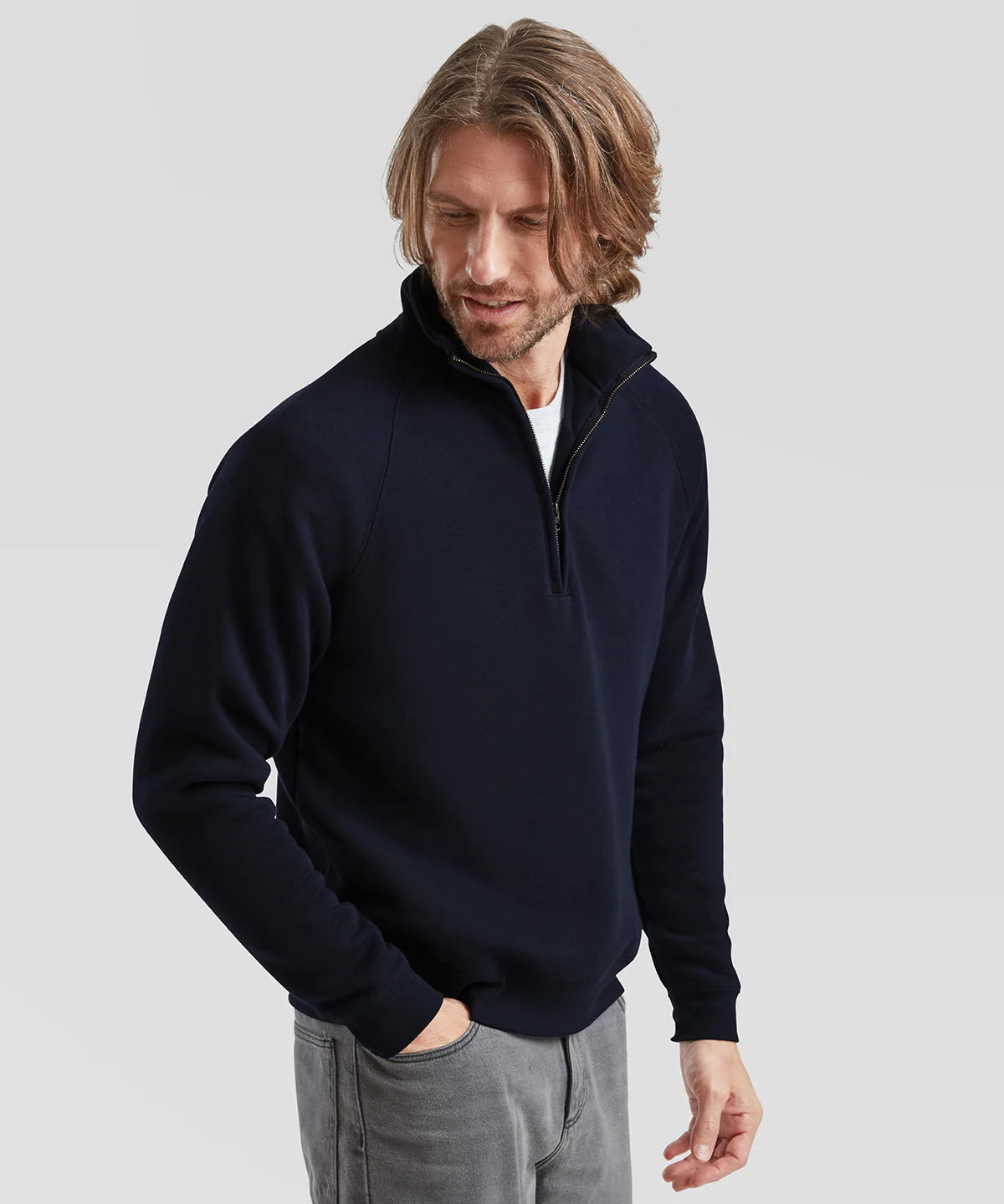 Diss YFC - 1/4 Zip Sweatshirt