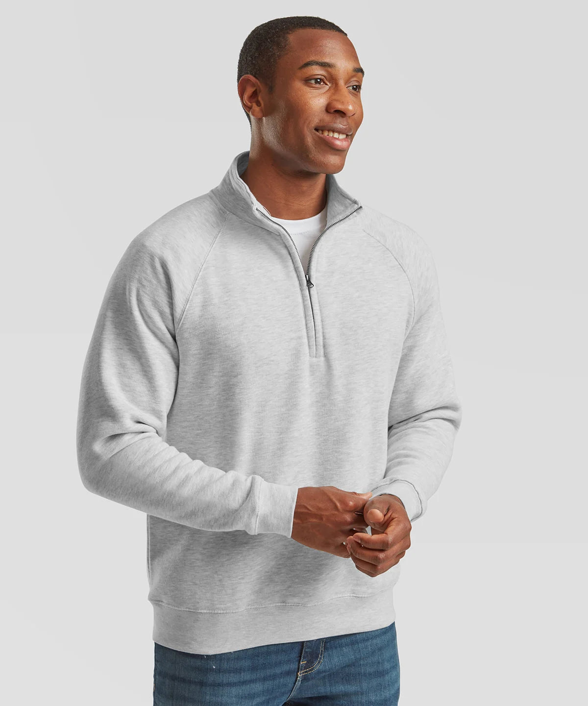 Diss YFC - 1/4 Zip Sweatshirt