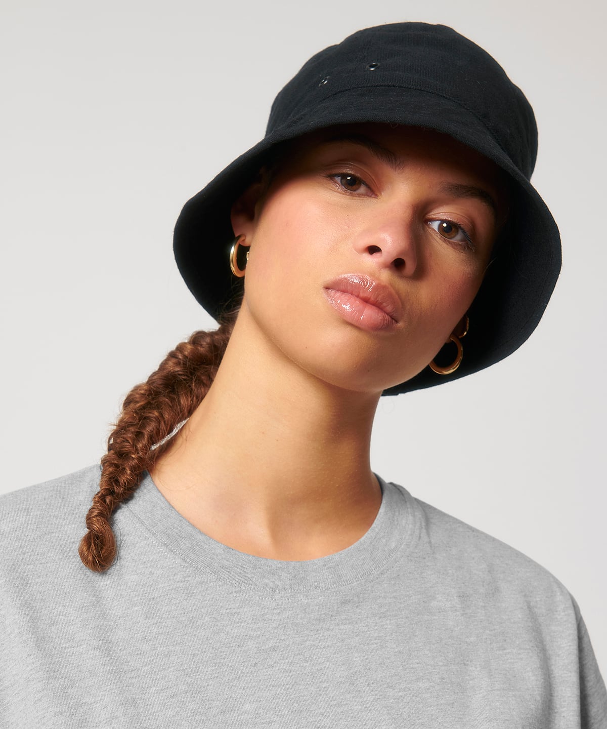 Stanley/Stella Bucket Hat With Metal Eyelets