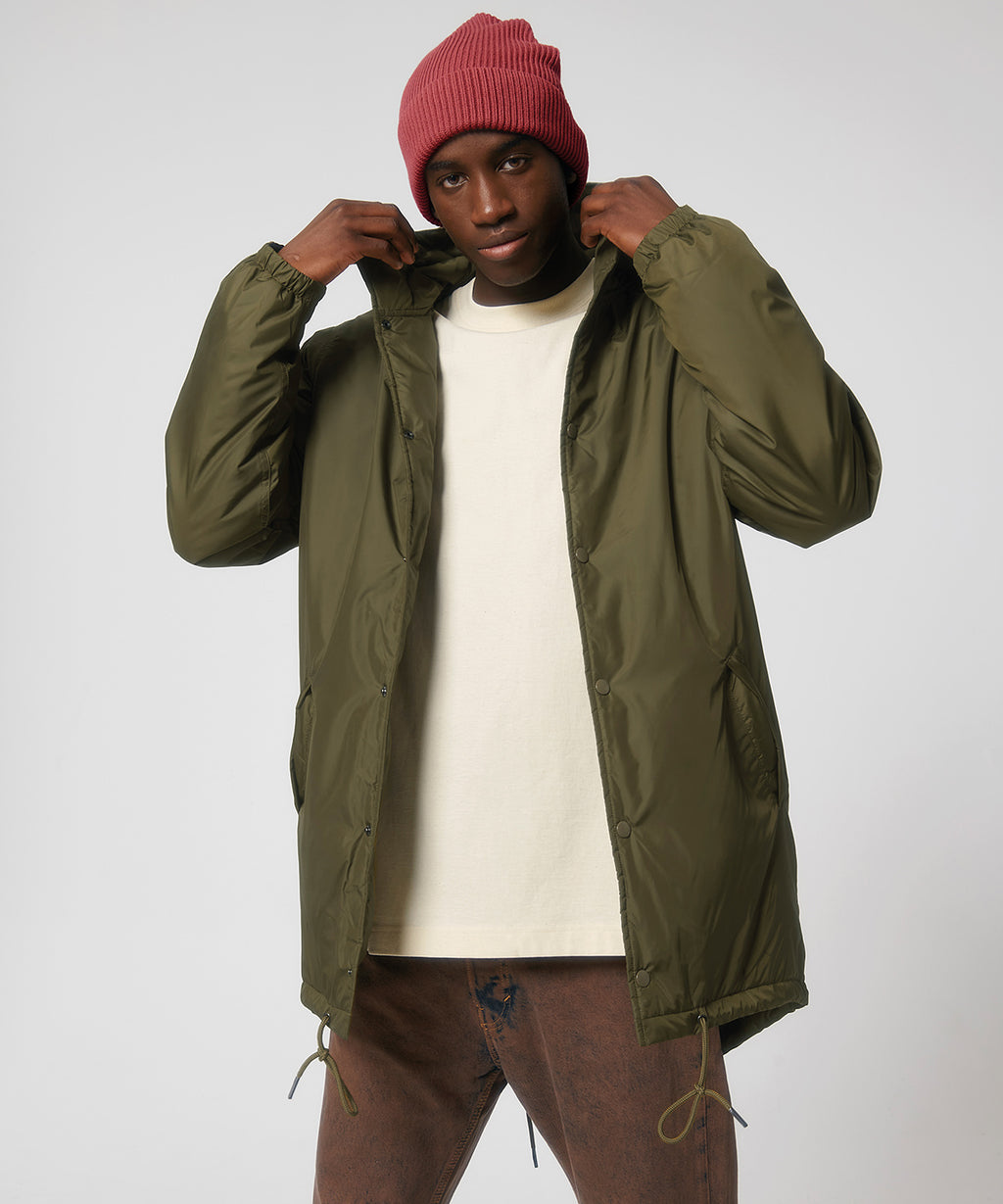 Stanley/Stella Unisex Padded Parka Jacket