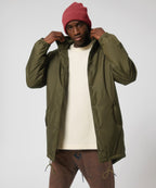 Stanley/Stella Unisex Padded Parka Jacket