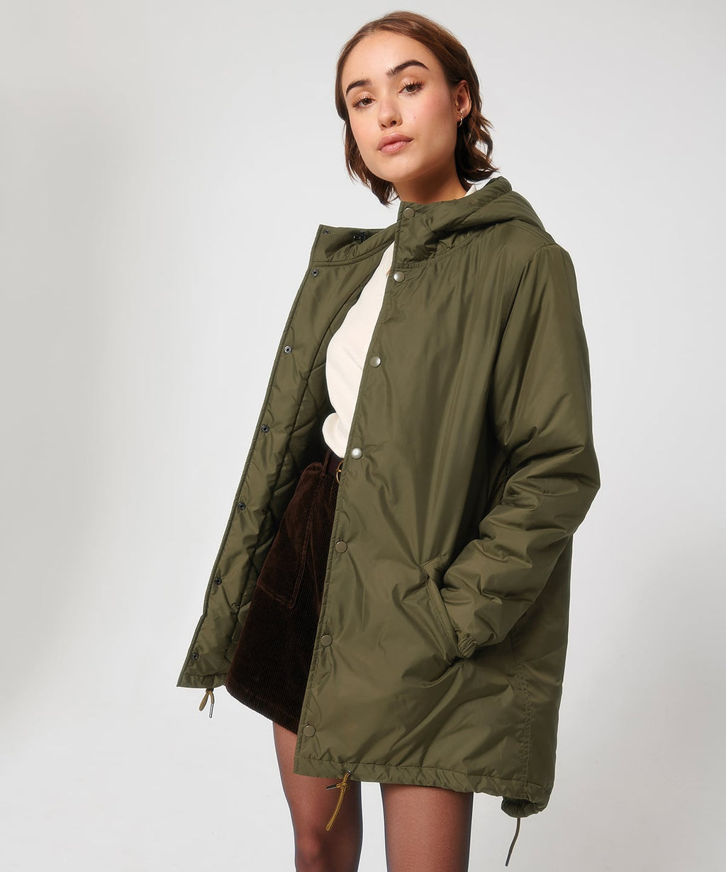 Stanley/Stella Unisex Padded Parka Jacket