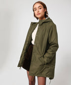 Stanley/Stella Unisex Padded Parka Jacket